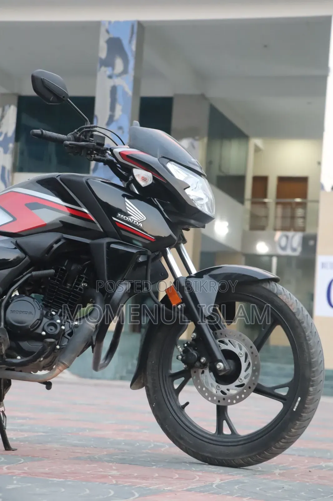 Honda SP 125 2025 Black