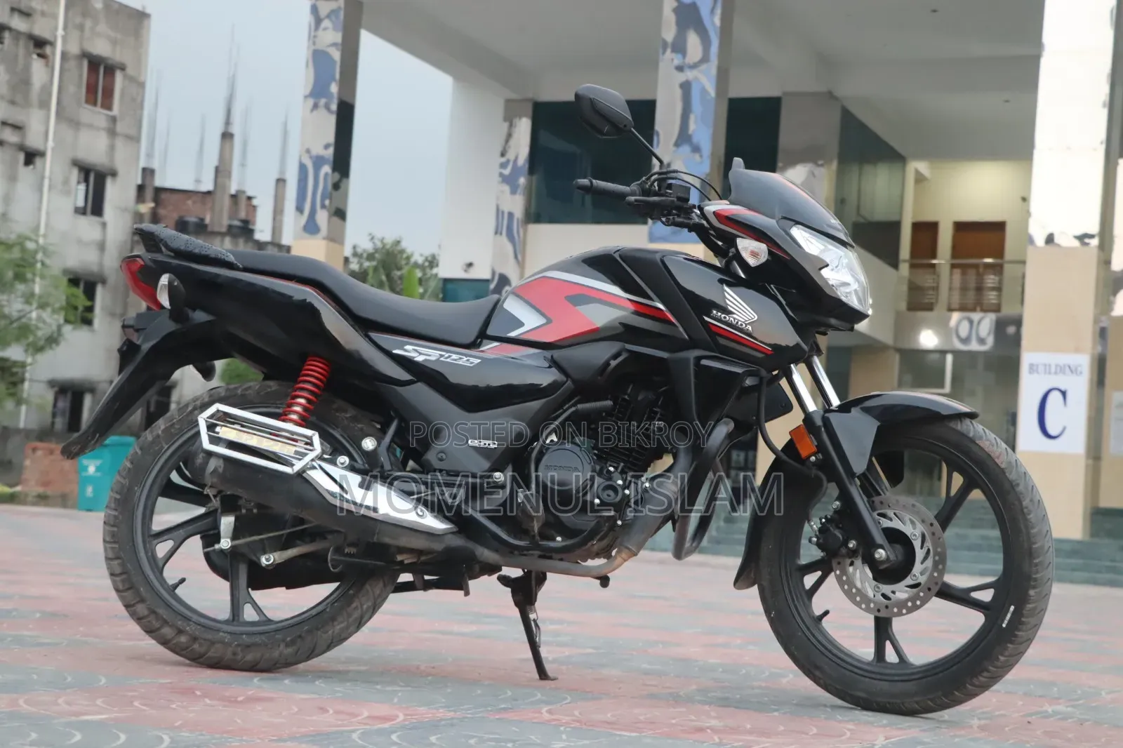 Honda SP 125 2025 Black