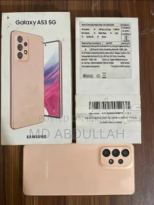 Samsung Galaxy A53 5G 128 GB Gold