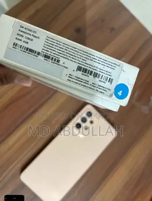 Samsung Galaxy A53 5G 128 GB Gold