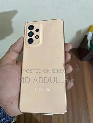 Samsung Galaxy A53 5G 128 GB Gold