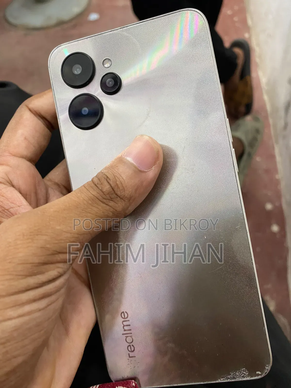 Realme 10 5G 256 GB Silver