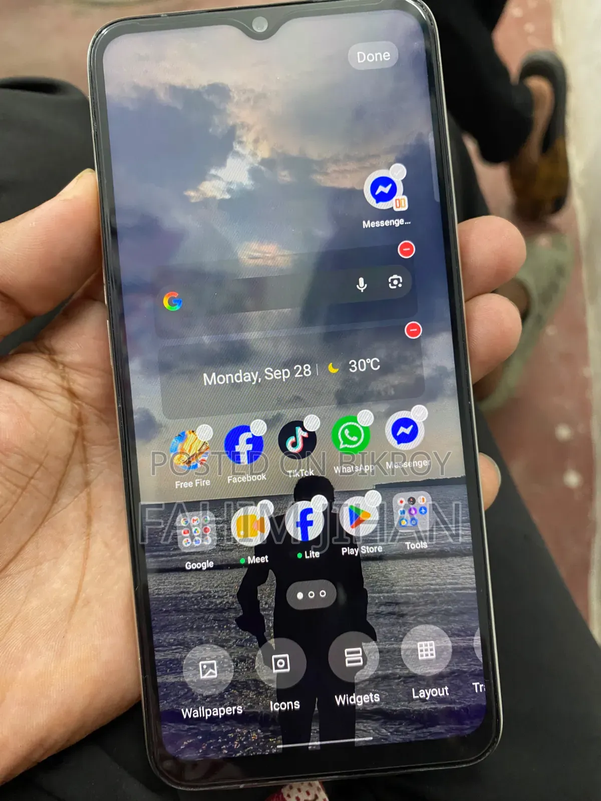 Realme 10 5G 256 GB Silver
