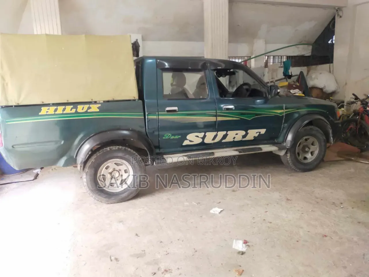 Toyota Hilux 1997 Green