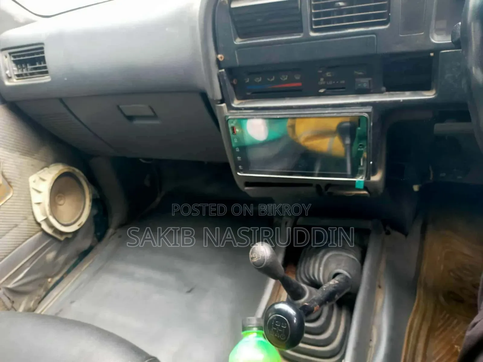 Toyota Hilux 1997 Green