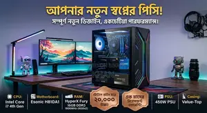 Desktop Computer 16GB Intel Core i7 SSD 256GB
