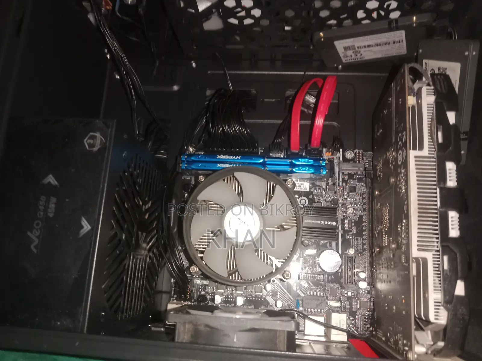 Desktop Computer 16GB Intel Core i7 SSD 256GB