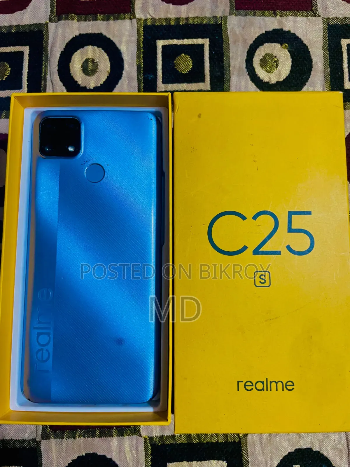 Realme C25s 64 GB Blue