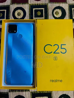 রিয়েলমি সি২৫এস ৬৪ জিবি নীল