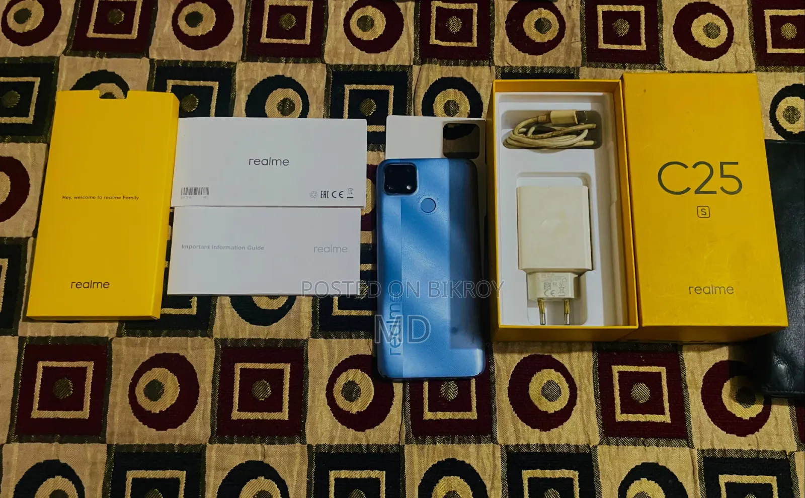 Realme C25s 64 GB Blue
