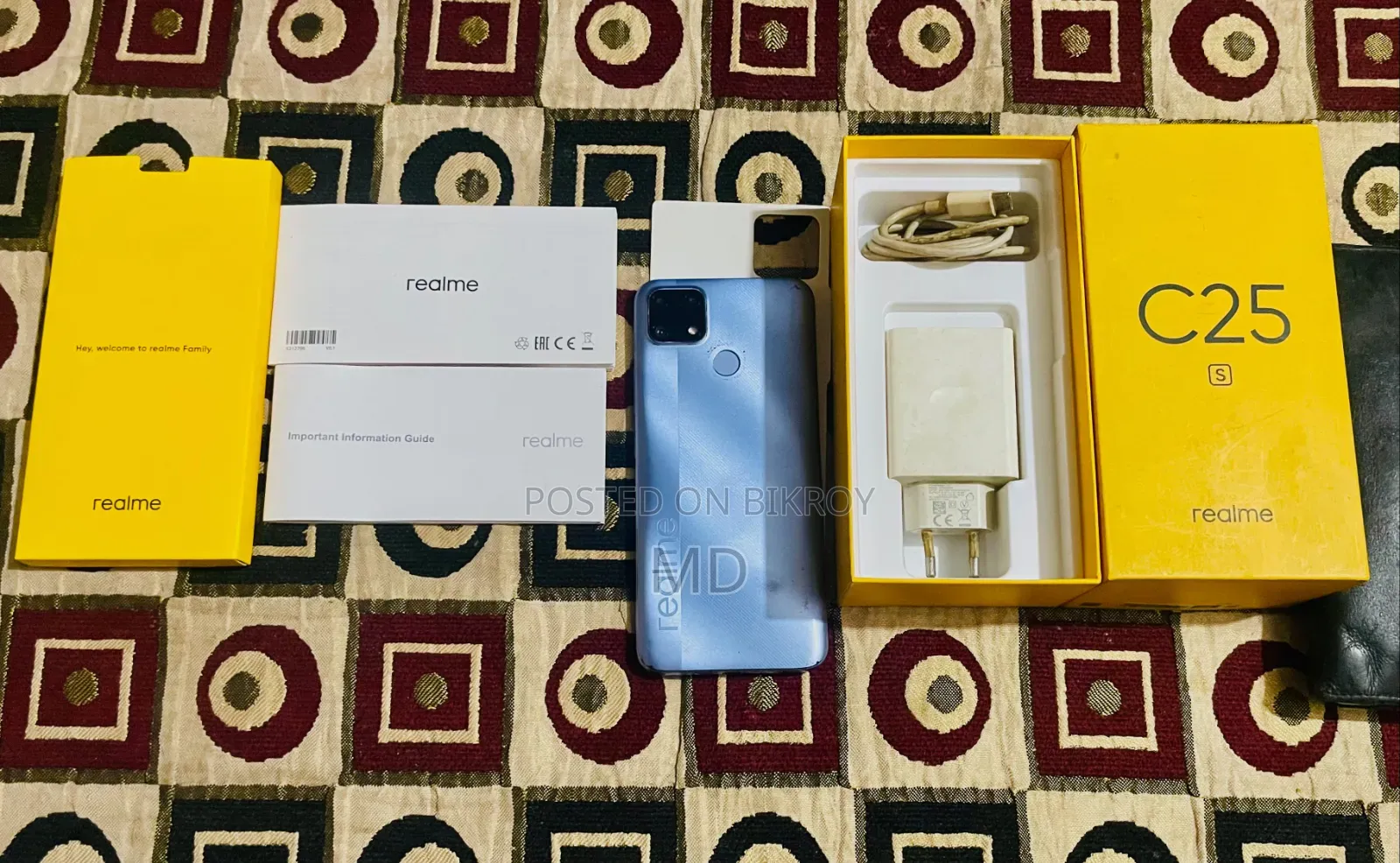 Realme C25s 64 GB Blue