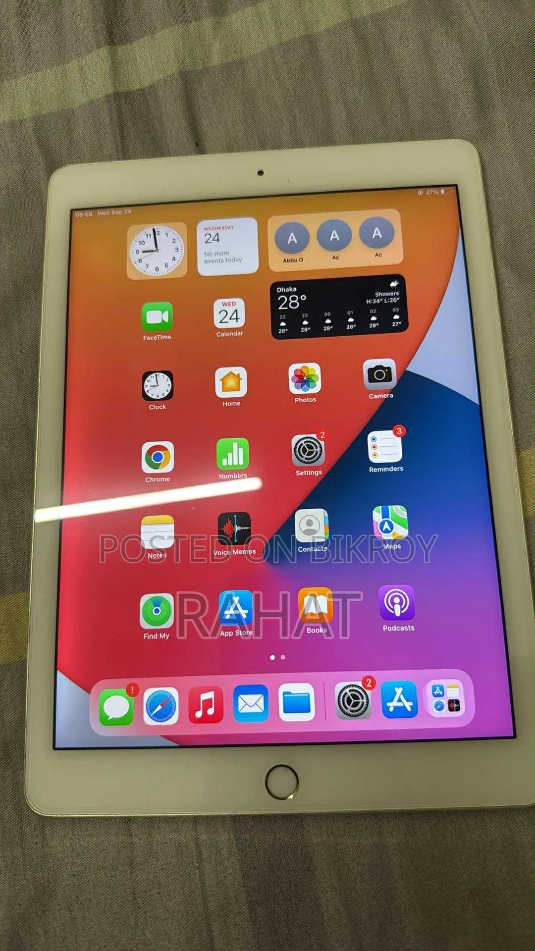অ্যাপল আইপ্যাড এয়ার ২ ১২৮ জিবি