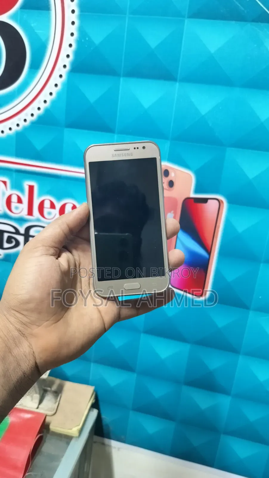 স্যামসাং গ্যালাক্সি জে২ ৮ জিবি রোজ গোল্ড