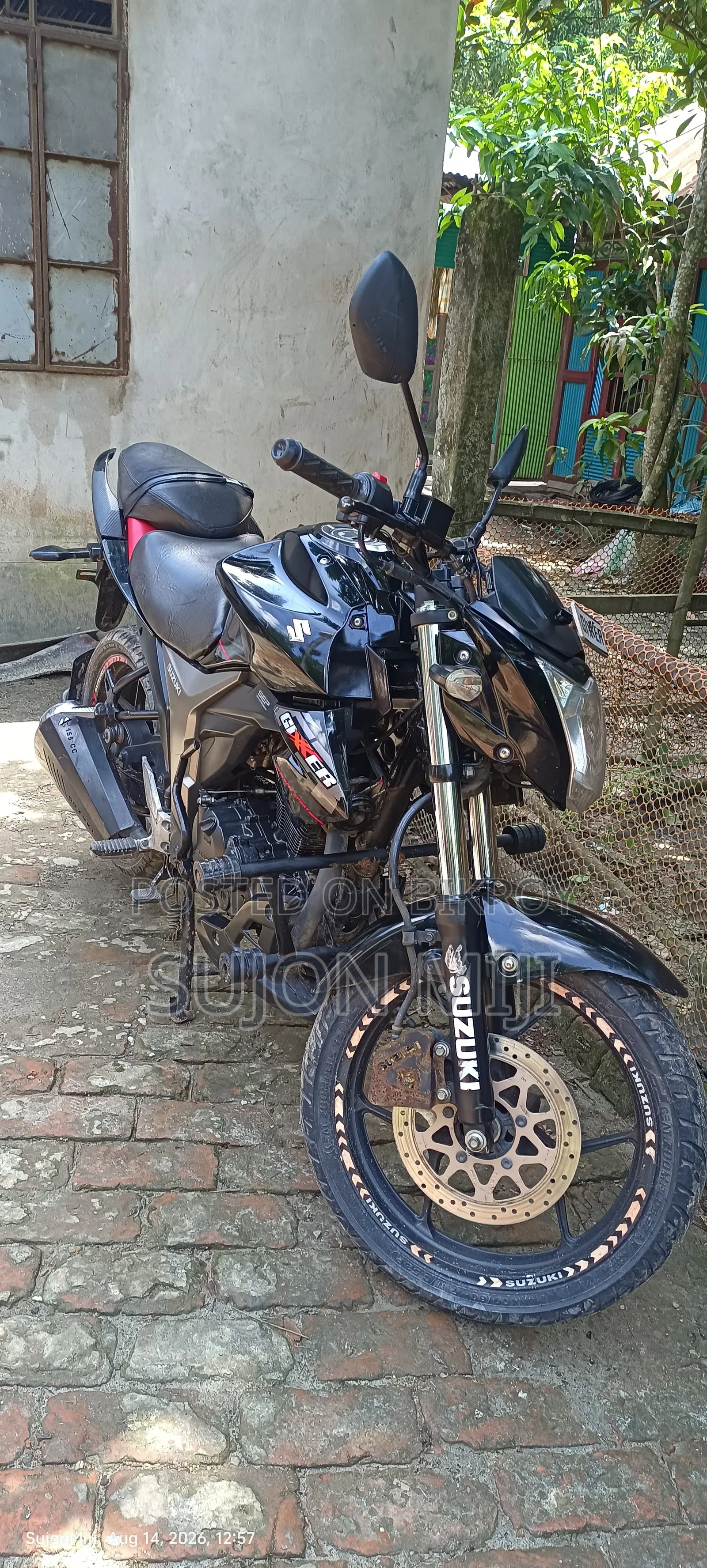 Suzuki Gixxer 2021 Black
