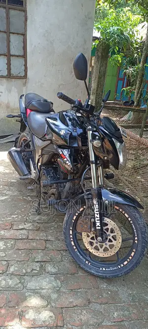 Suzuki Gixxer 2021 Black