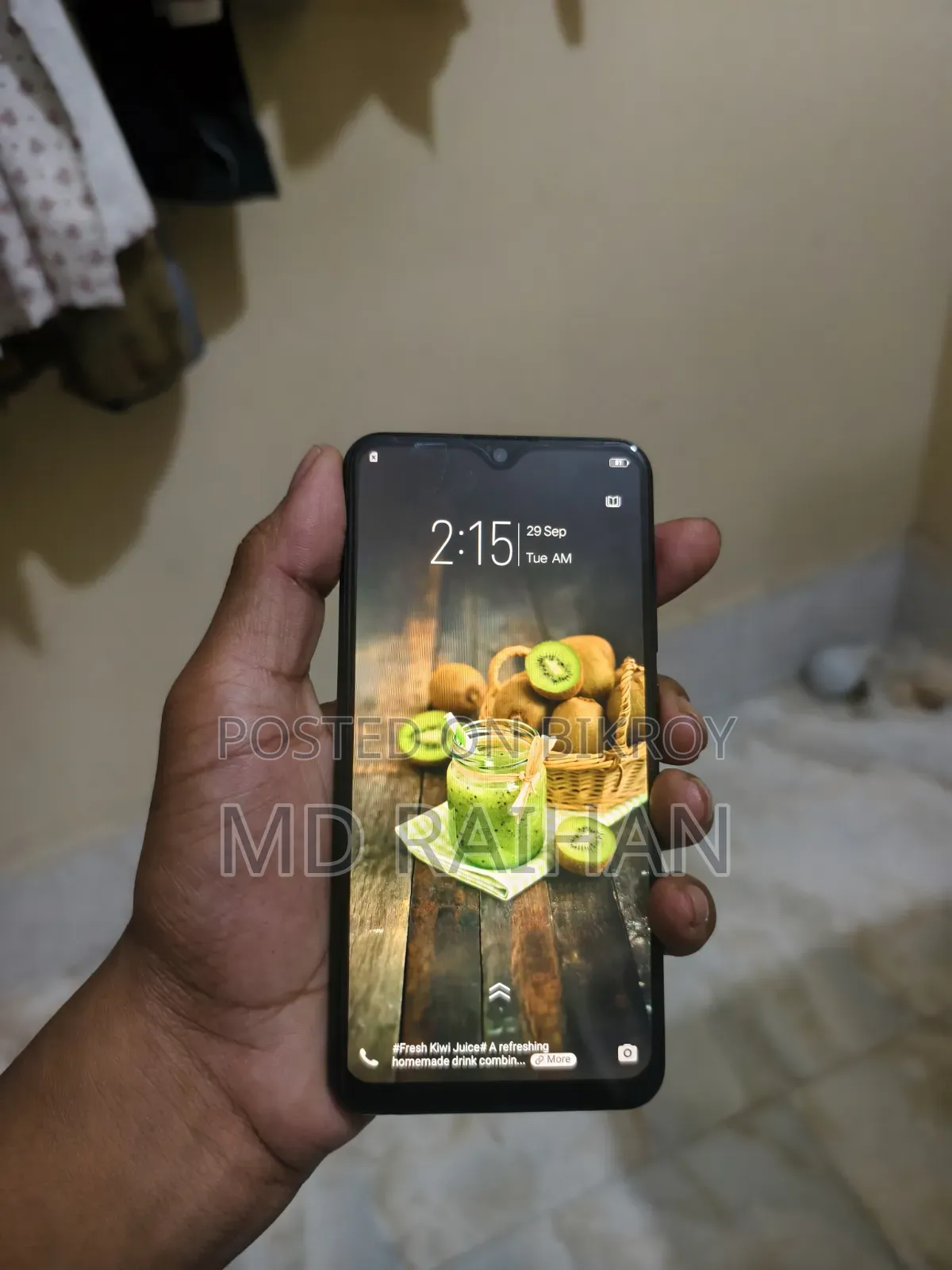Vivo Y93 32 GB Black