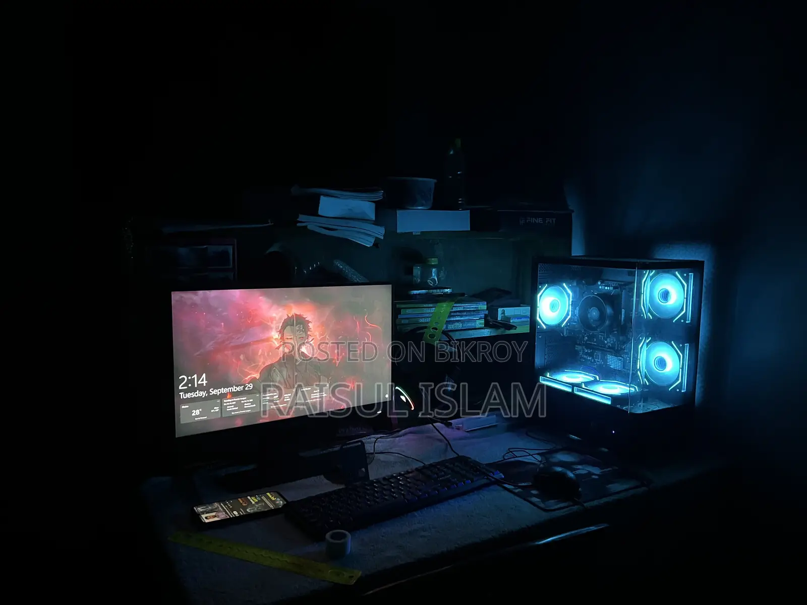 Desktop Computer MSI 8GB AMD Ryzen 5 SSD 256GB