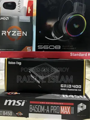 Desktop Computer MSI 8GB AMD Ryzen 5 SSD 256GB