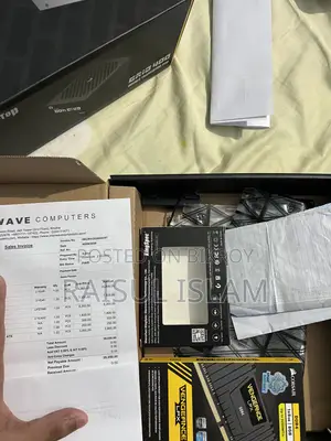 Desktop Computer MSI 8GB AMD Ryzen 5 SSD 256GB