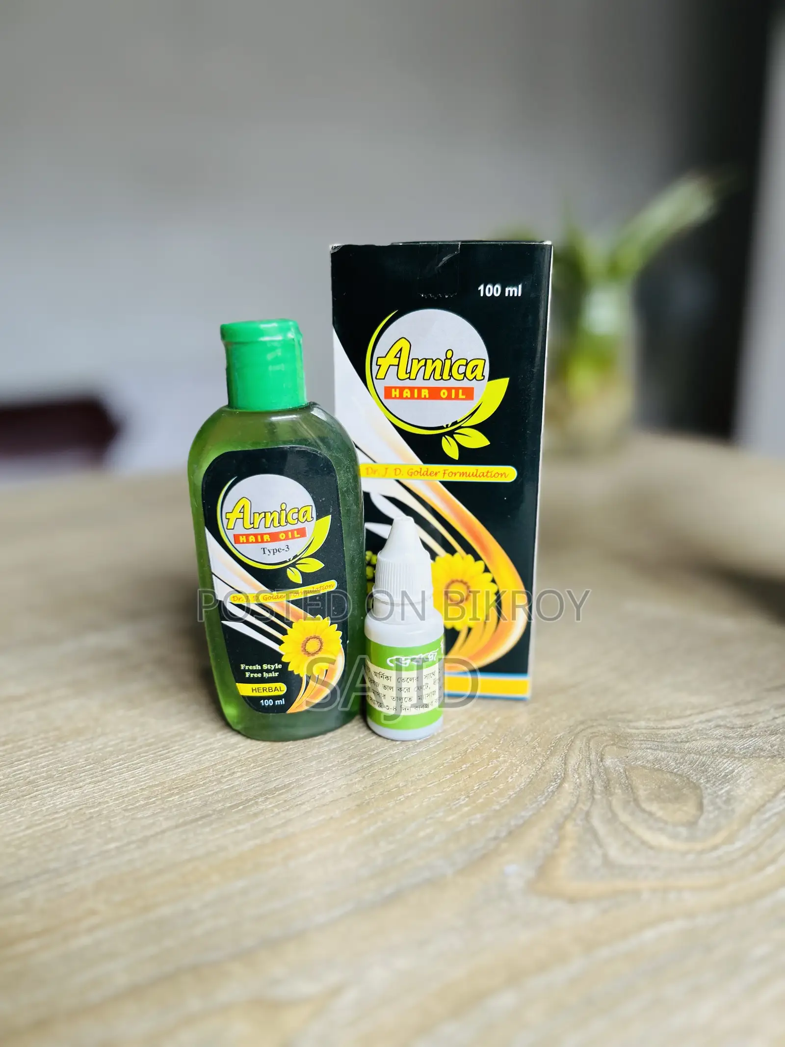 Arnica Hair Oil