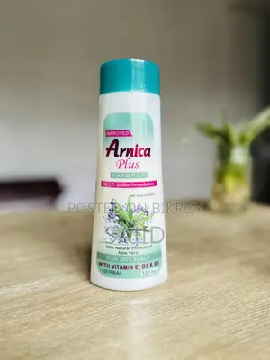 Arnica Plus Shampoo J D Golder Formulation 320 ML