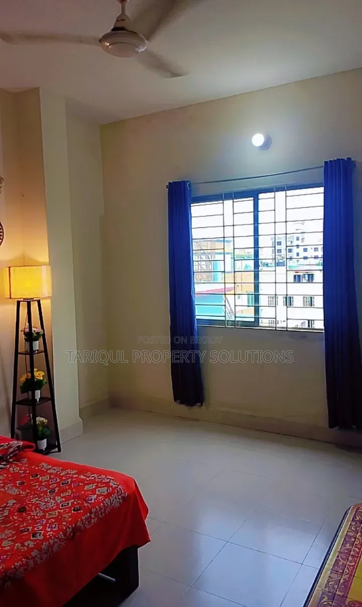 Furnished 2bdrm Apartment in Tariqul Property-3, Banasree for rent