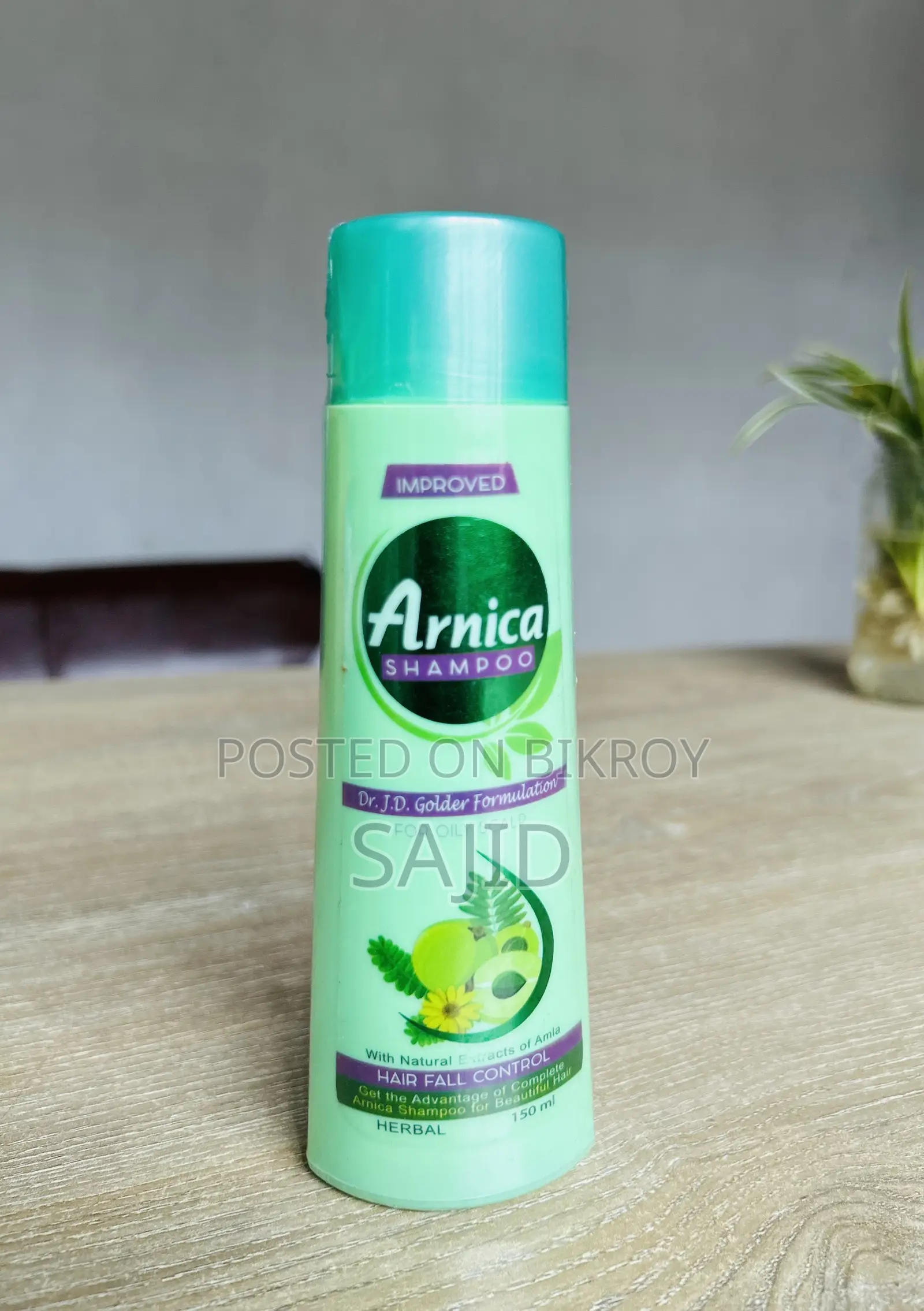 Arnica Shampoo 150ml