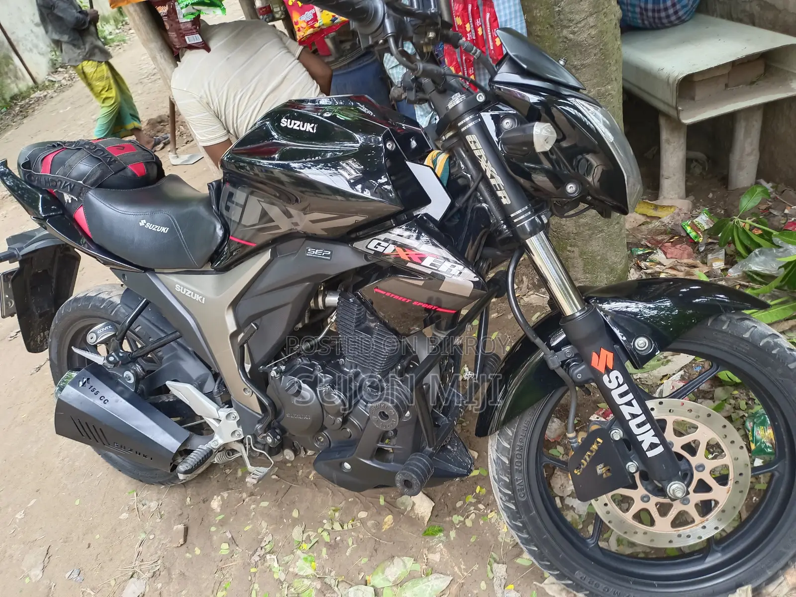 Suzuki Gixxer 2021 Black