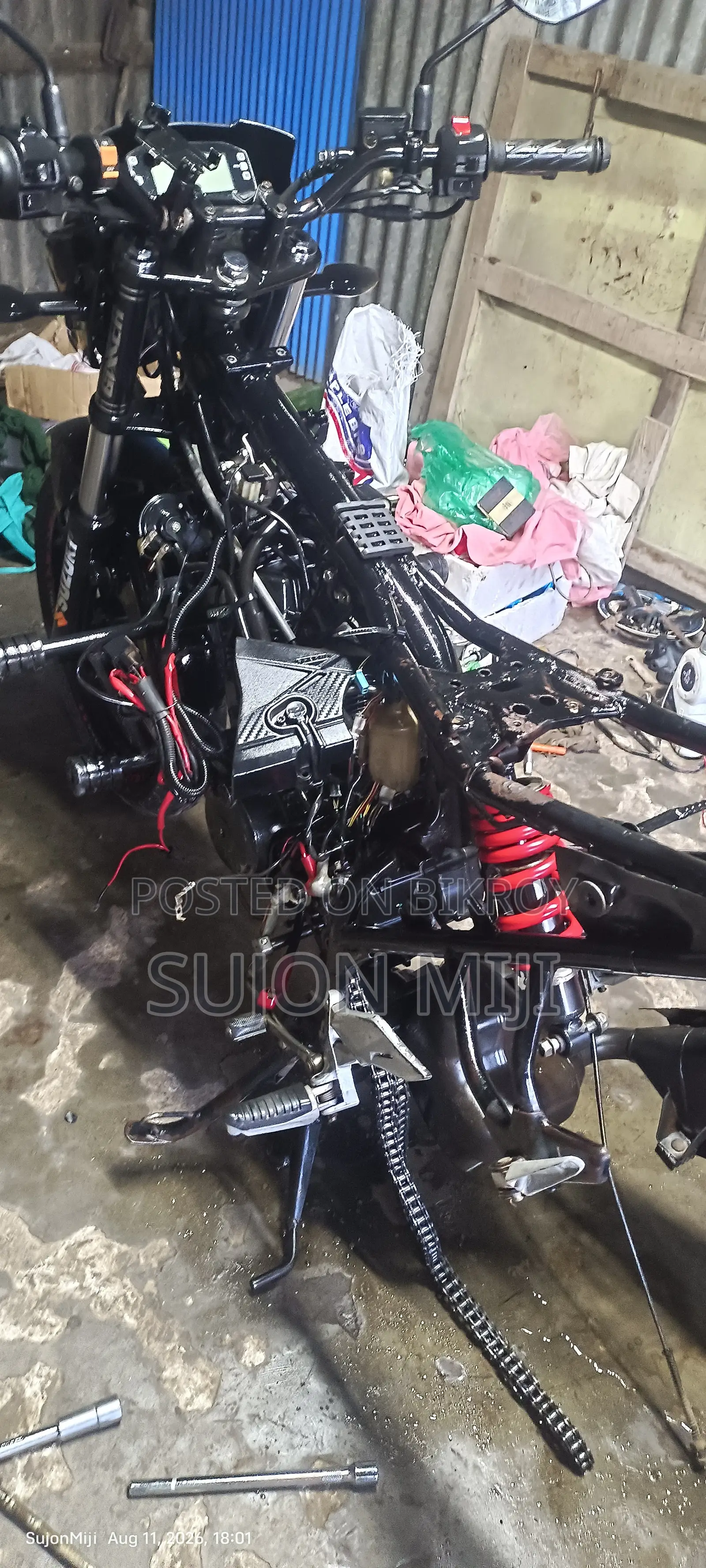 Suzuki Gixxer 2021 Black