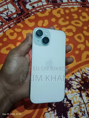 অ্যাপল আইফোন ১৫ ১২৮ জিবি ব্লু