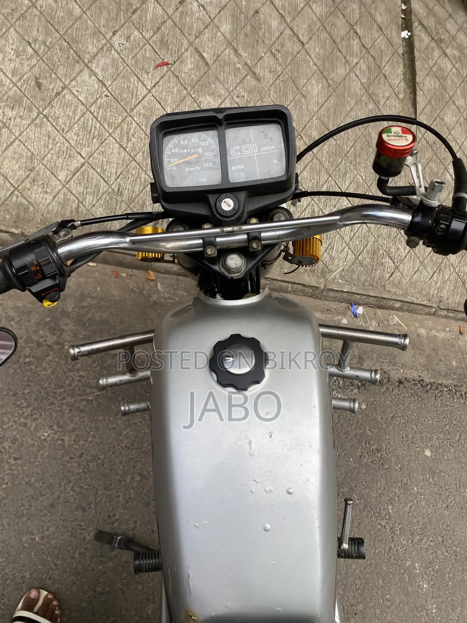 Honda 1988 Silver