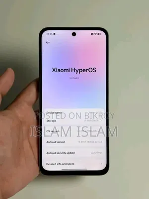 শাওমি রেডমি ১৫ ১২৮ জিবি ব্ল্যাক