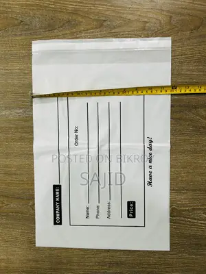 Print Courier Poly 12×16+2 Inch 100 Pieces
