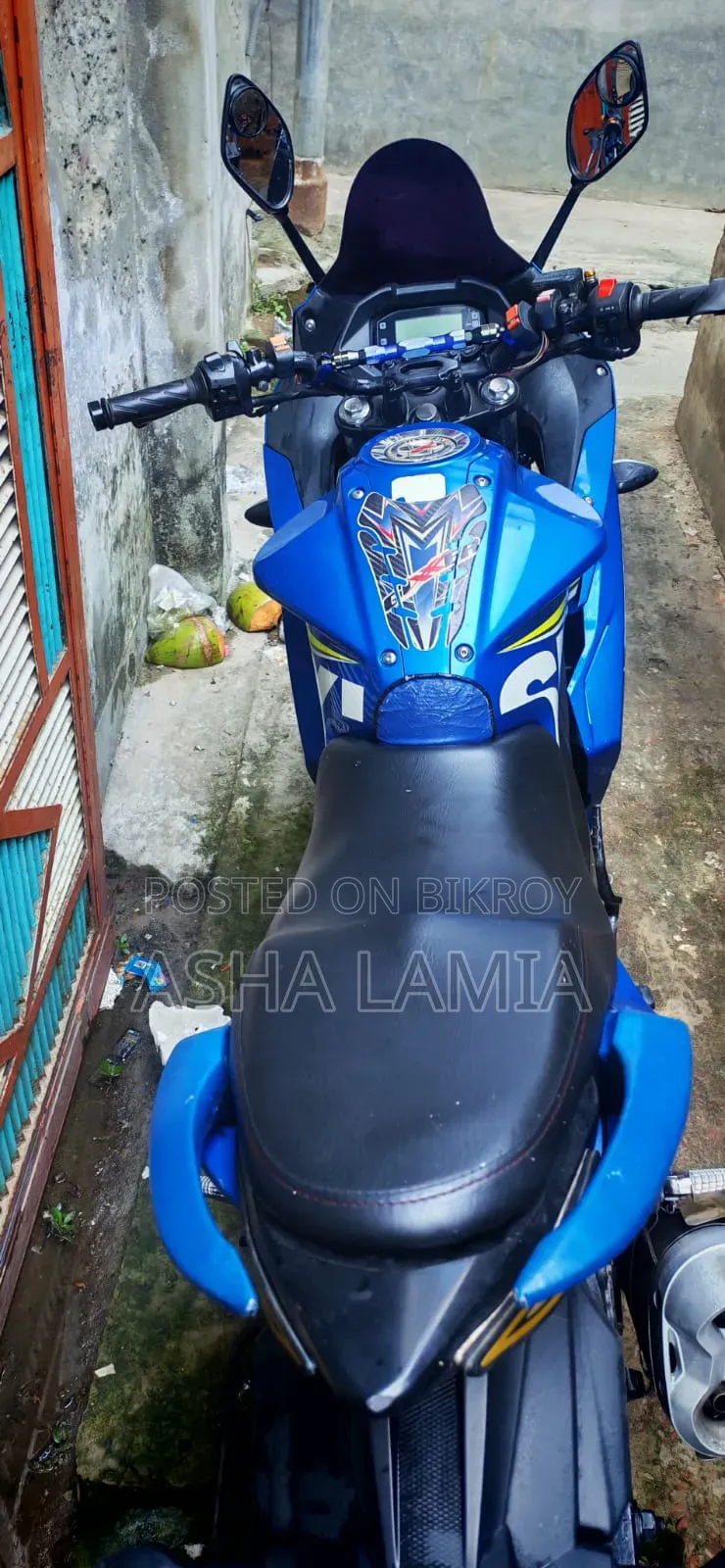 Suzuki Gixxer SF 2016 Blue