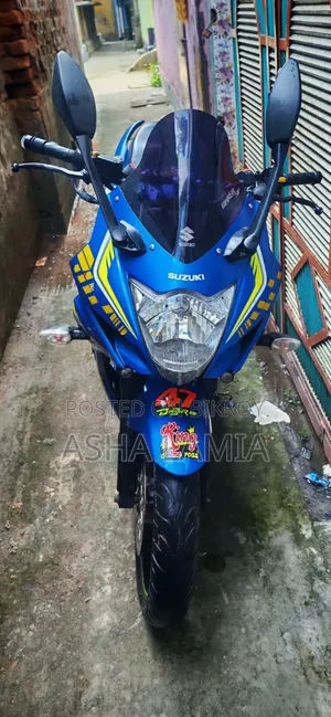 Suzuki Gixxer SF 2016 Blue