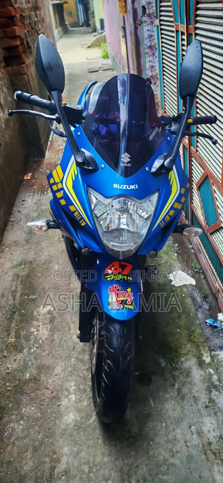 Suzuki Gixxer SF 2016 Blue
