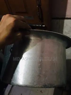 Boro Aluminium Patila Dhakna Soho 15 Liter - Biriyani Hari