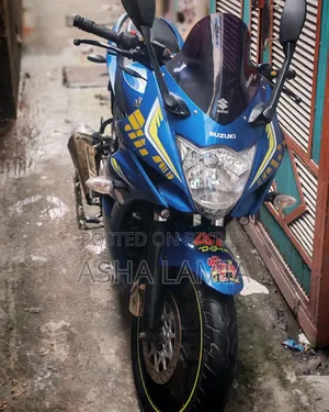 Suzuki Gixxer SF 2016 Blue