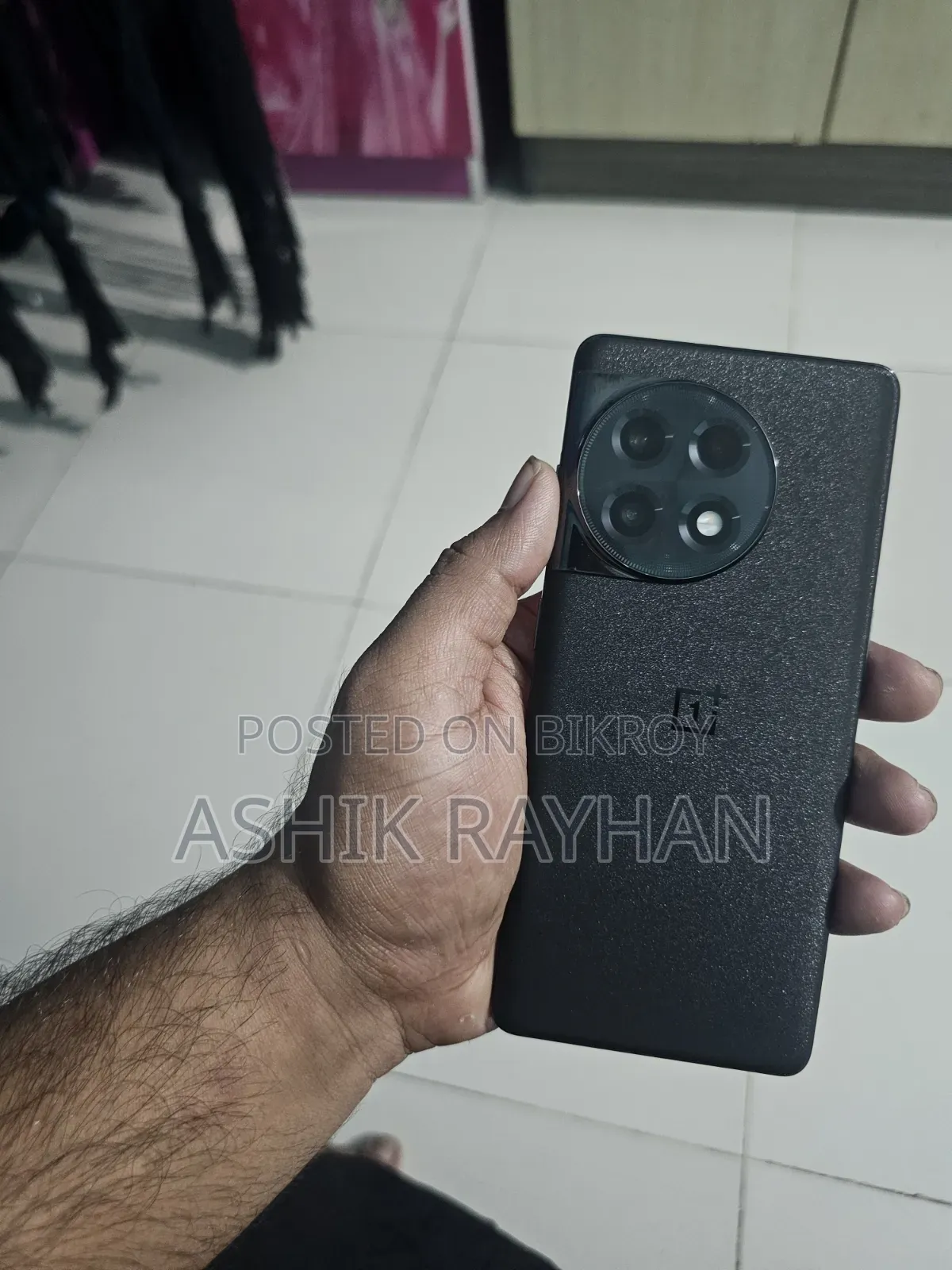 OnePlus 11R 256 GB Black