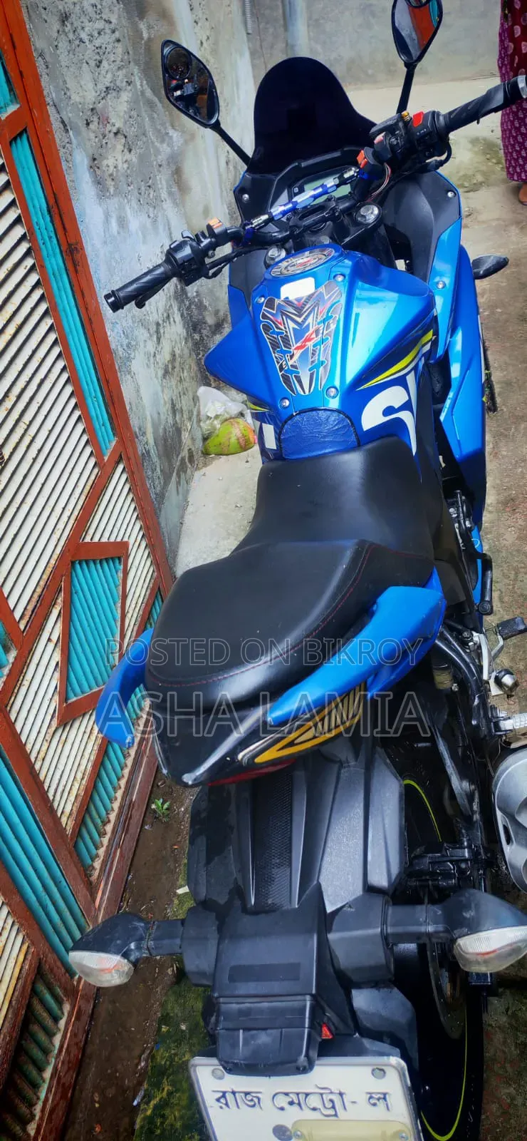 Suzuki Gixxer SF 2016 Blue