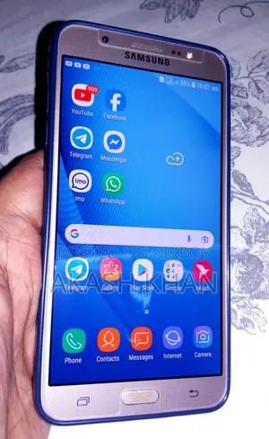 Samsung Galaxy J7 16 GB Gold