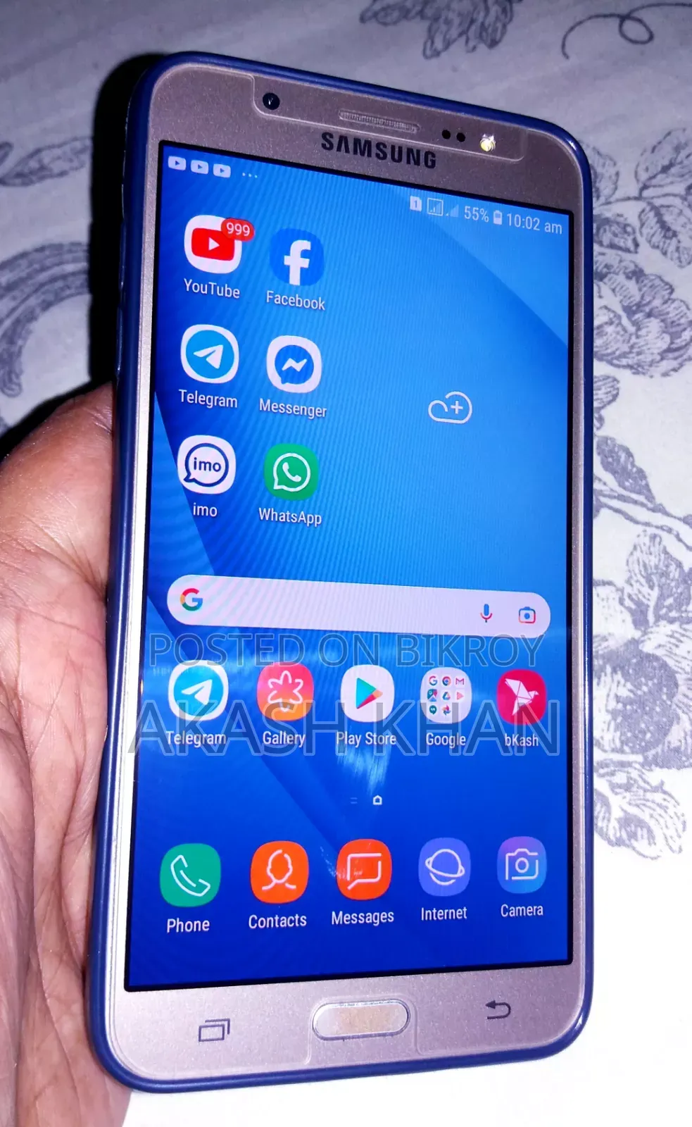 Samsung Galaxy J7 16 GB Gold