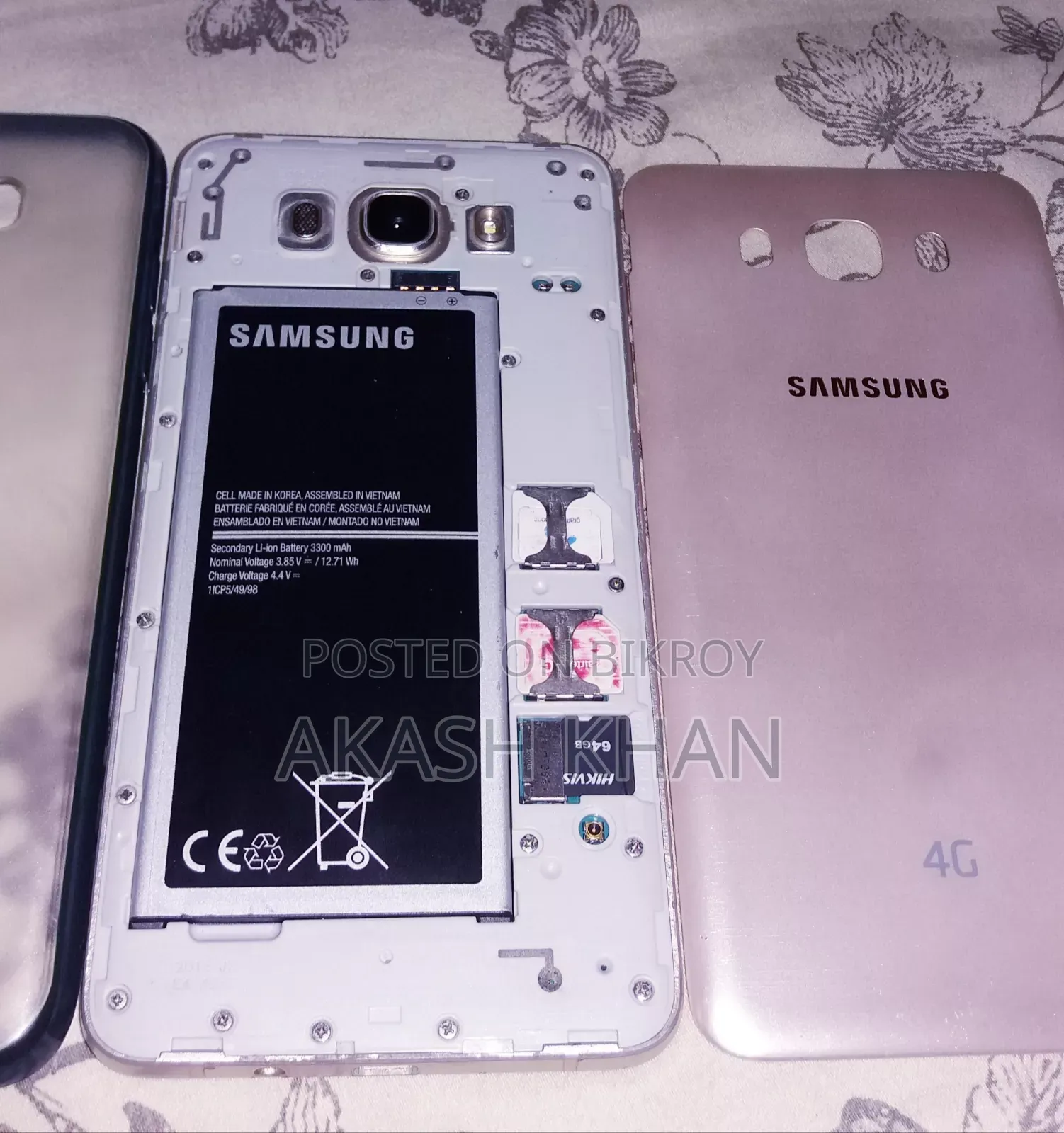 Samsung Galaxy J7 16 GB Gold