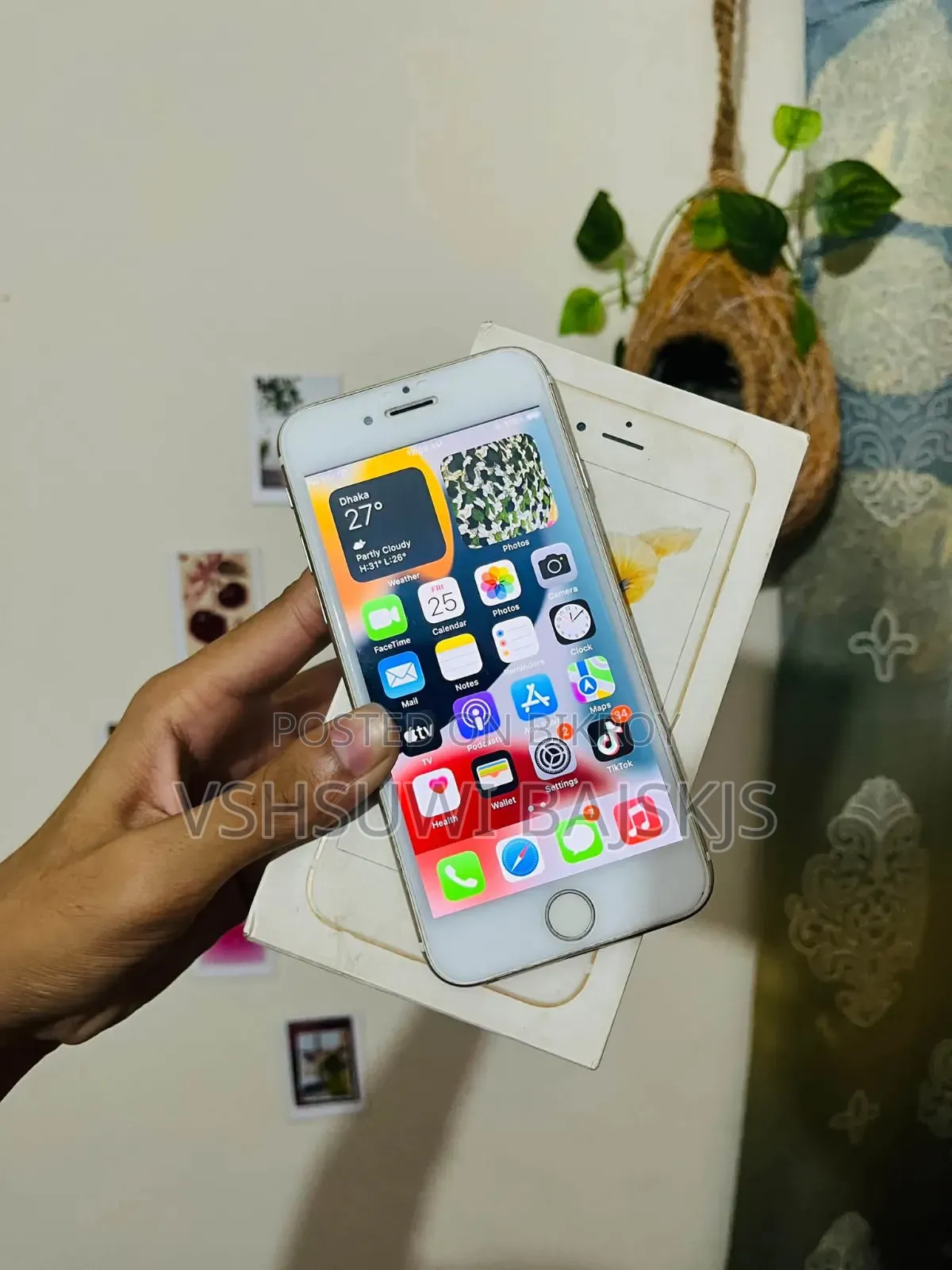 Apple iPhone 6s 64 GB Rose Gold