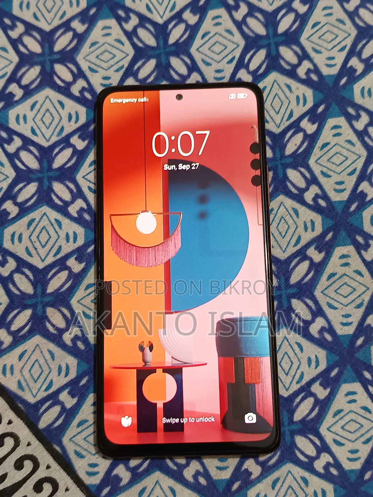 Xiaomi Redmi Note 10 Pro 128 GB Red