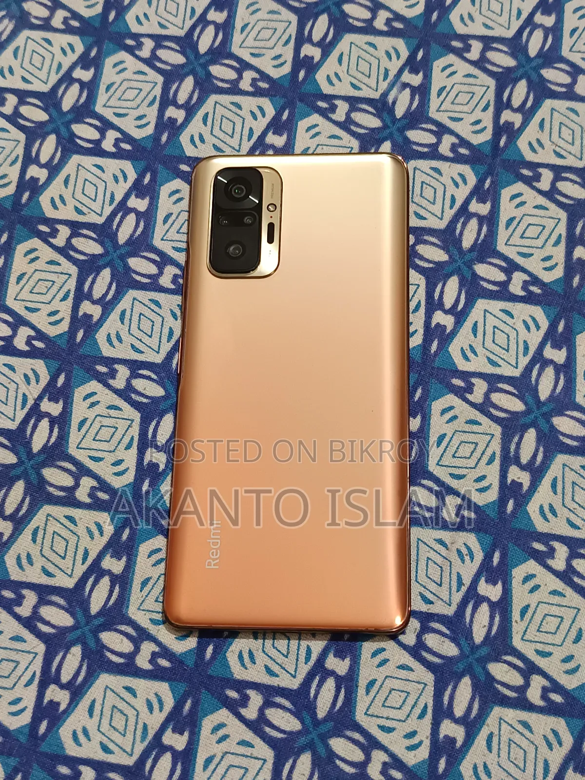 Xiaomi Redmi Note 10 Pro 128 GB Red