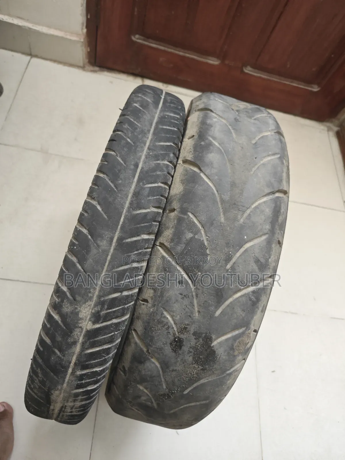 MRF 130 Tyre
