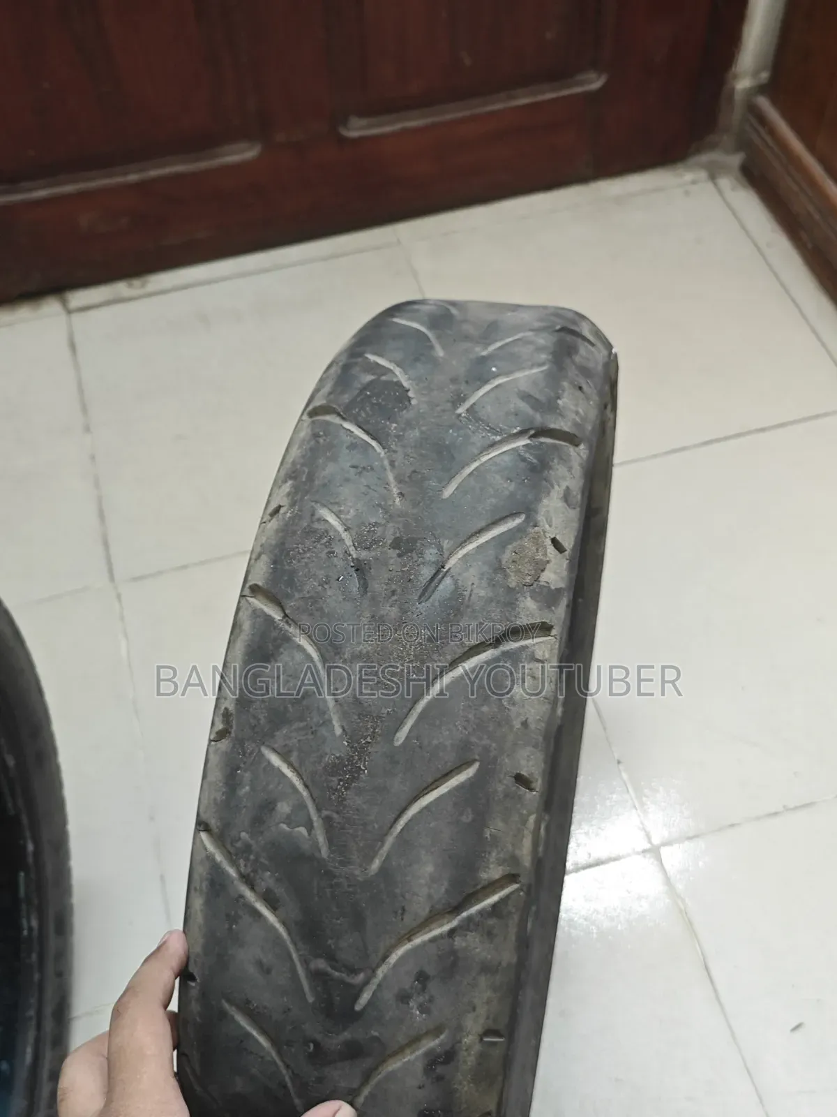 MRF 130 Tyre