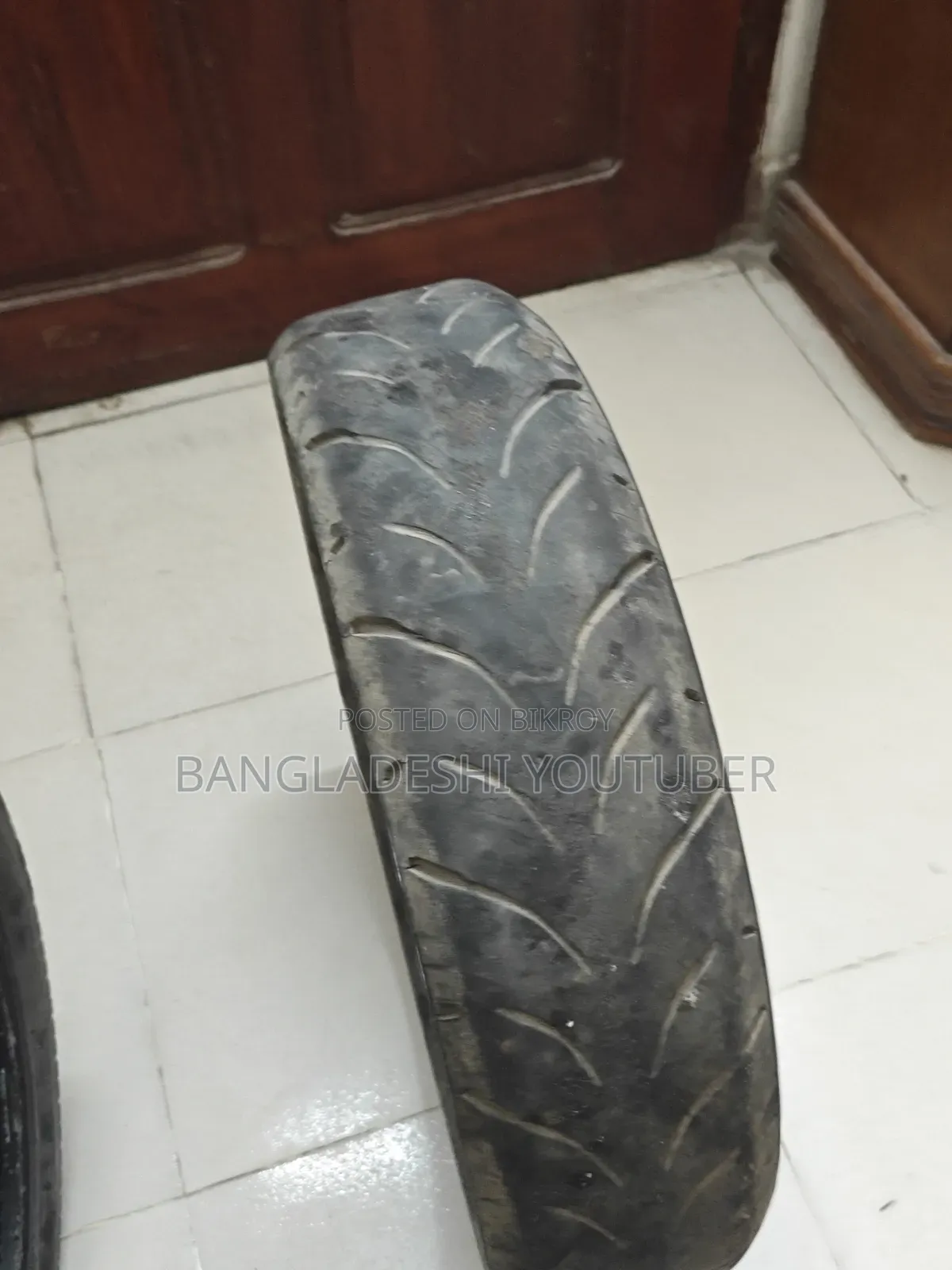 MRF 130 Tyre