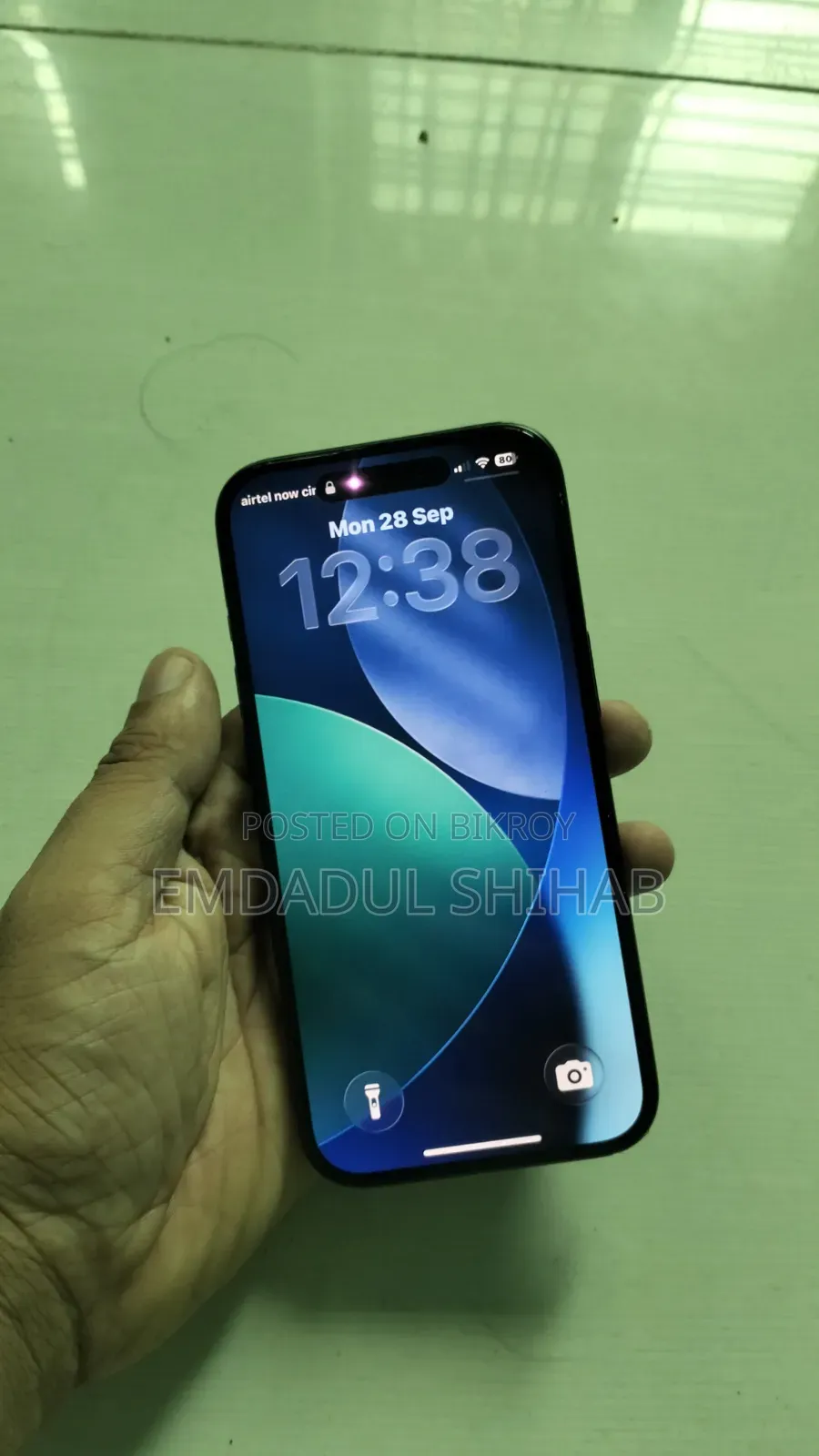 অ্যাপল আইফোন ১৫ ১২৮ জিবি ব্ল্যাক